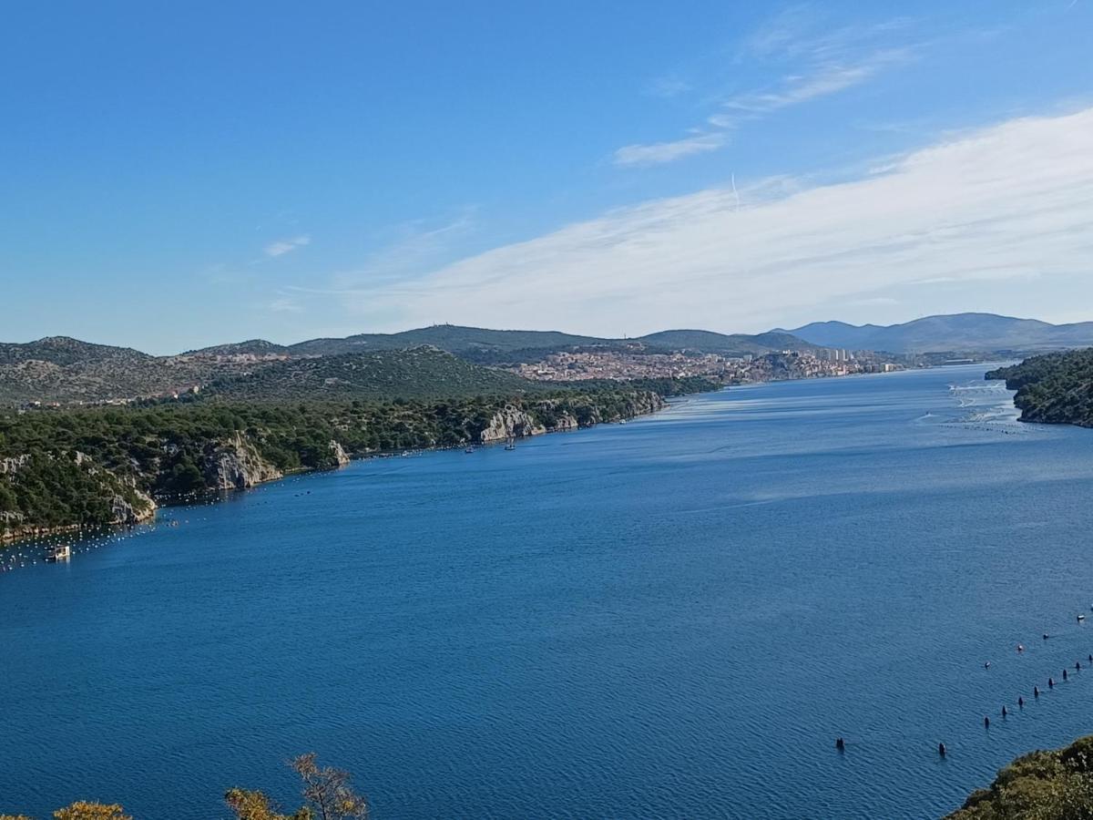 Apartman Maslina Šibenik Esterno foto