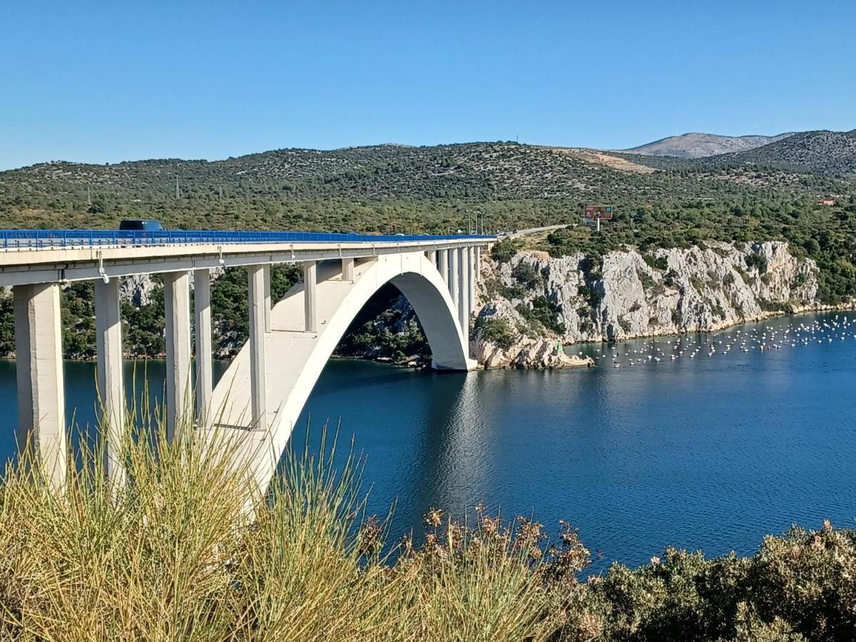 Apartman Maslina Šibenik Esterno foto