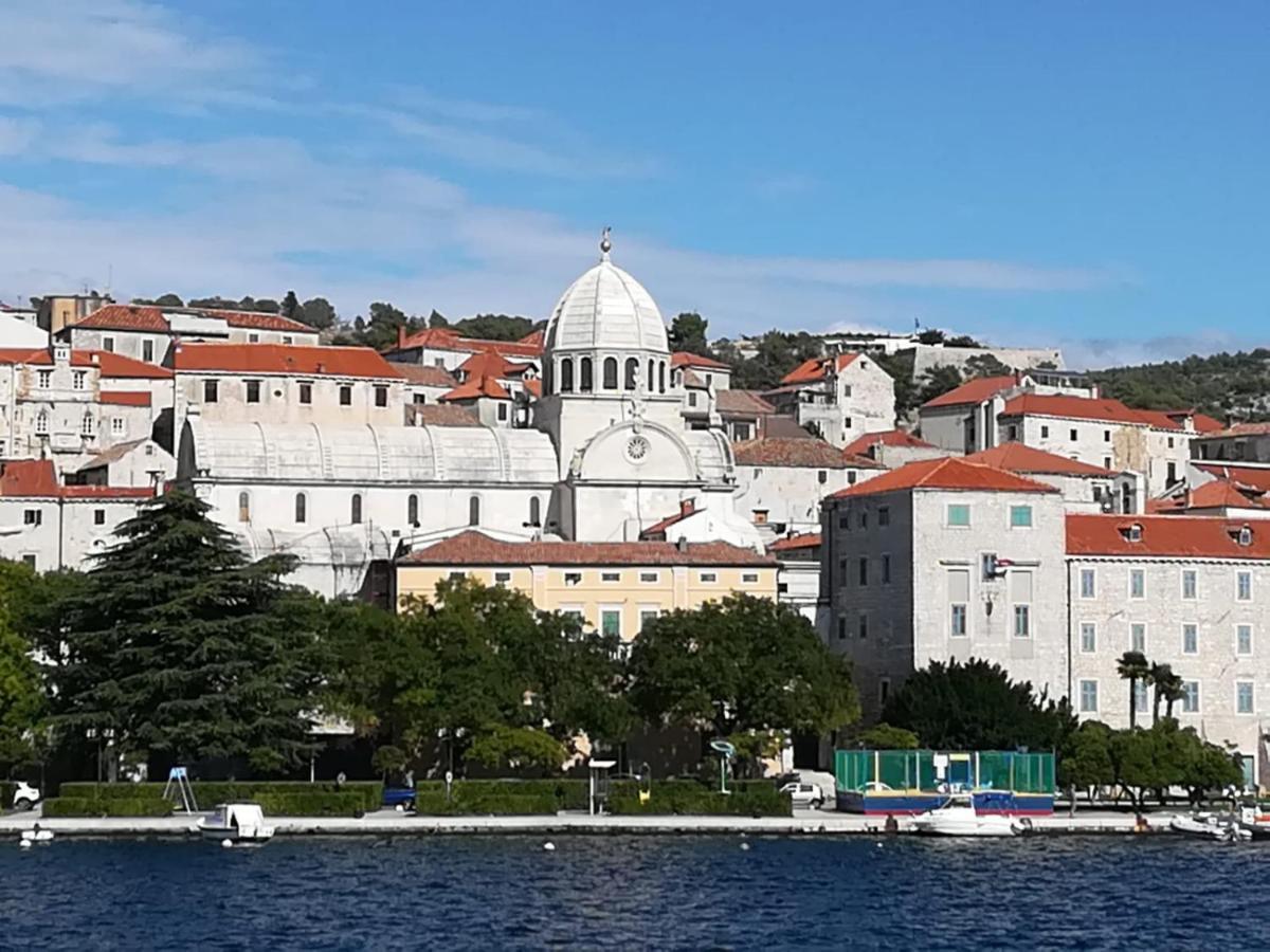 Apartman Maslina Šibenik Esterno foto
