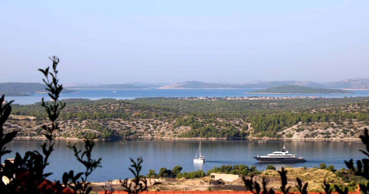Apartman Maslina Šibenik Esterno foto