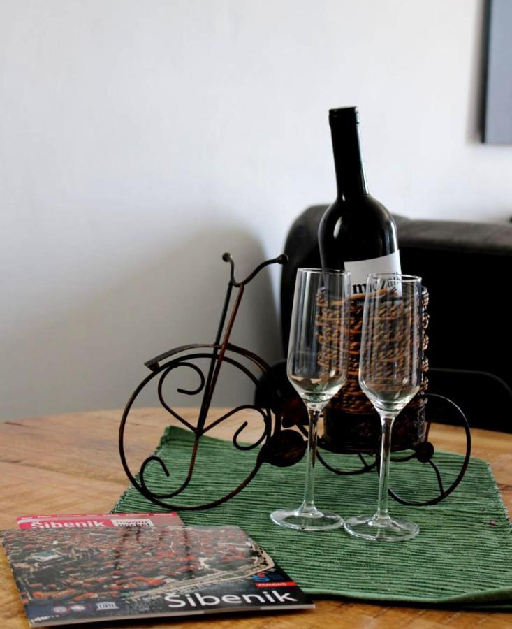 Apartman Maslina Šibenik Esterno foto
