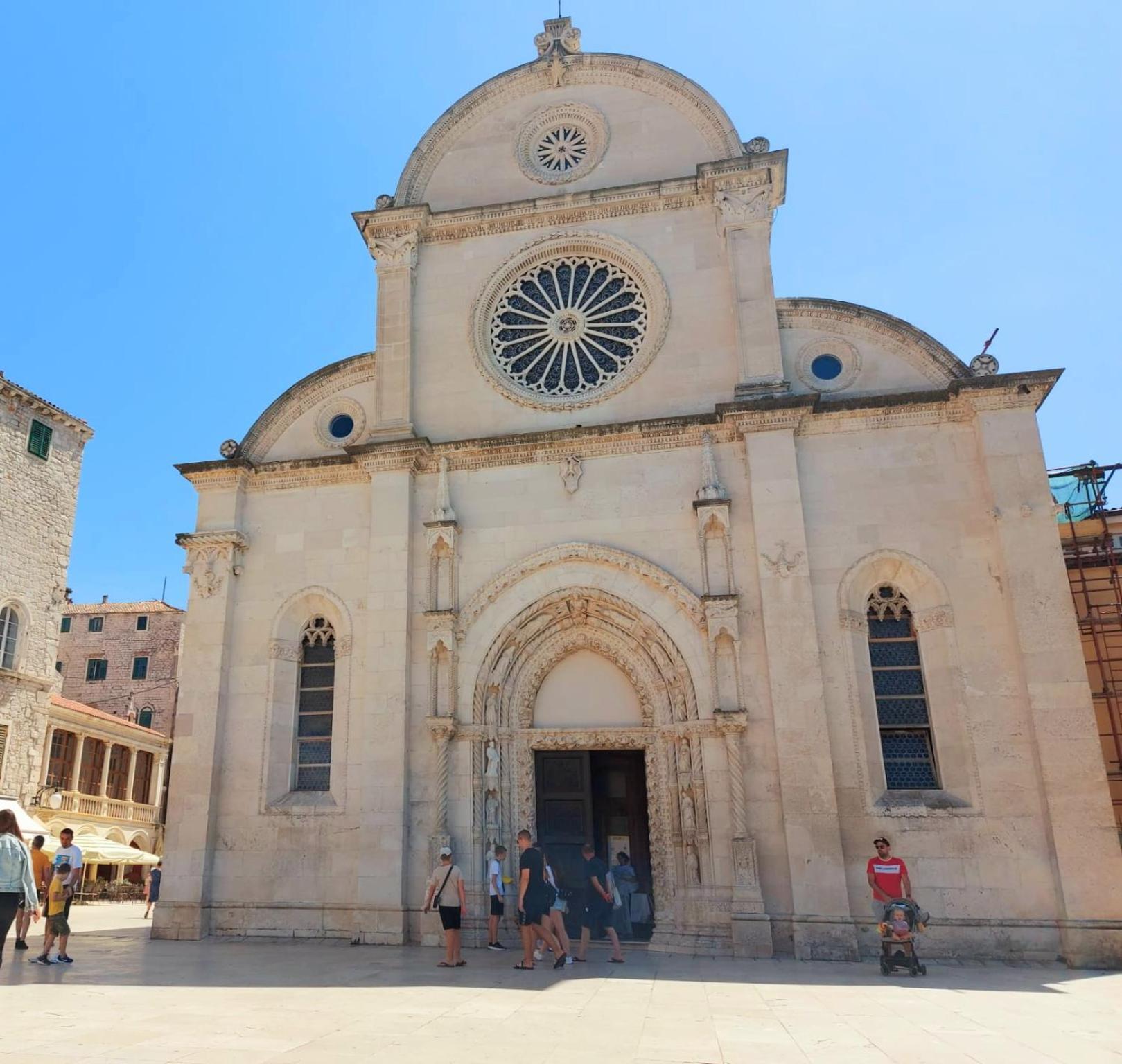 Apartman Maslina Šibenik Esterno foto